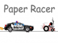 Mchezo Paper Racer