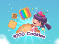 Mchezo 1000 Cookies