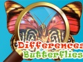 Mchezo Differences Butterflies