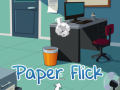 Mchezo Paper Flick