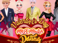 Mchezo Valentines Day Mix Match Dating