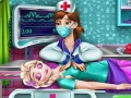 Mchezo Ice Queen Resurrection Emergency