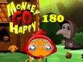 Mchezo Monkey Go Happy Stage 180