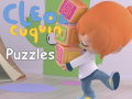 Mchezo Cleo & Cuquin Puzzles