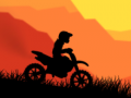 Mchezo Sunset Bike Racer