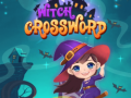 Mchezo Witch Crossword