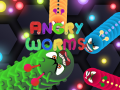 Mchezo Angry Worms