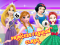 Mchezo Princesses Fashion Clash