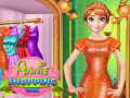 Mchezo Annie Shopping Time