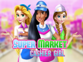 Mchezo Super Market Cashier Girl