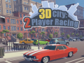 Mchezo 3D City: 2 Player Racing