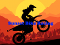 Mchezo Sunset Bike Racing