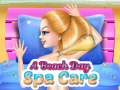 Mchezo A Beach Day Spa Care