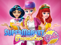 Mchezo Super Market Promoter Girls