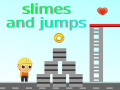 Mchezo Slimes and Jumps