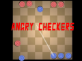 Mchezo Angry Checkers