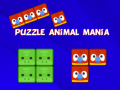 Mchezo Puzzle Animal Mania