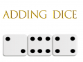 Mchezo Adding Dice