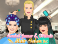 Mchezo Kendall Jenner & Friends Hair Salon