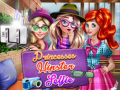 Mchezo Princesses Hipster Selfie
