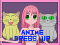 Mchezo Anime Dress Up