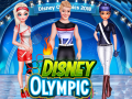 Mchezo Disney Olimpics 2018: Disney Olimpic