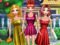 Mchezo Dolls Spring Outfits