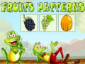 Mchezo Fruits Patterns