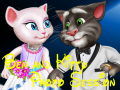 Mchezo Ben and Kitty Photo Session