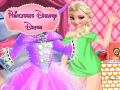 Mchezo Princesses Dreamy Dress