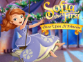 Mchezo Sofia The First Once Upon A Princess