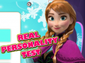 Mchezo Real Personality Test