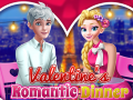 Mchezo Valentine's Romantic Dinner