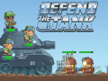 Mchezo Defend the Tank