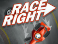 Mchezo Race Right