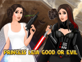 Mchezo Princess Leia: Good or Evil