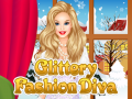 Mchezo Glittery Fashion Diva