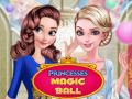 Mchezo Princesses Magic Ball