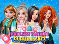 Mchezo Princess Fashion Puffer Jacket