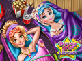 Mchezo Disney Girls Sleepover