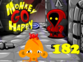 Mchezo Monkey Go Happy Stage 182