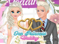 Mchezo Ice Princess Wedding