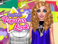 Mchezo Sophie's Popstar Look