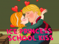 Mchezo Ice Princess School Kiss