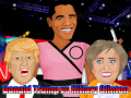 Mchezo Donald Trump VS Hillary Clinton