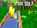 Mchezo Mini Golf: Jurassic