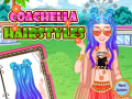 Mchezo Сoachella Hairstyles