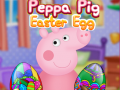Mchezo Peppa Pig Easter Egg