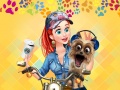 Mchezo Princesses & Pets Photo Contest