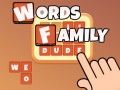 Mchezo Words Family